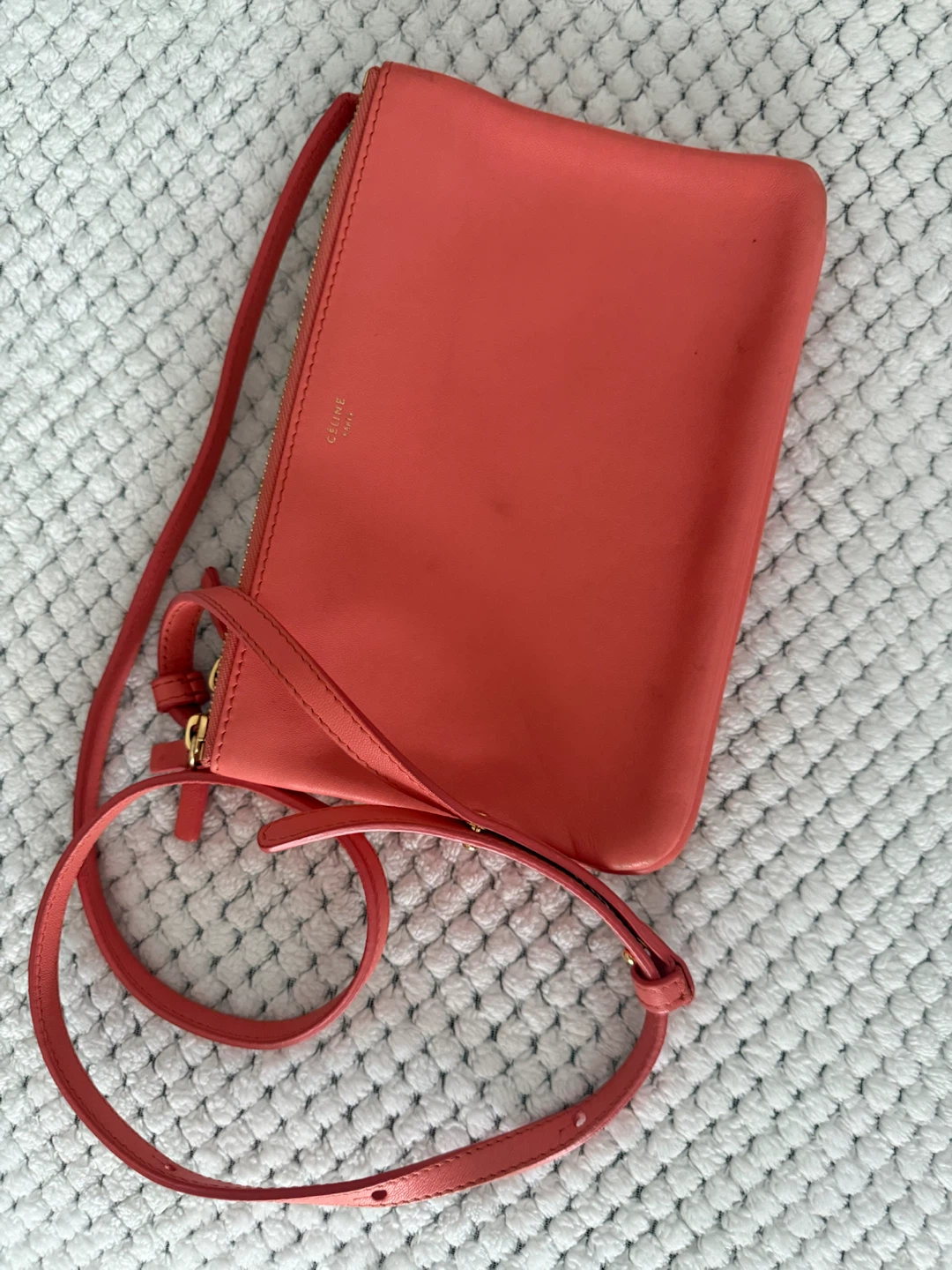 Celine Bag in Coral
