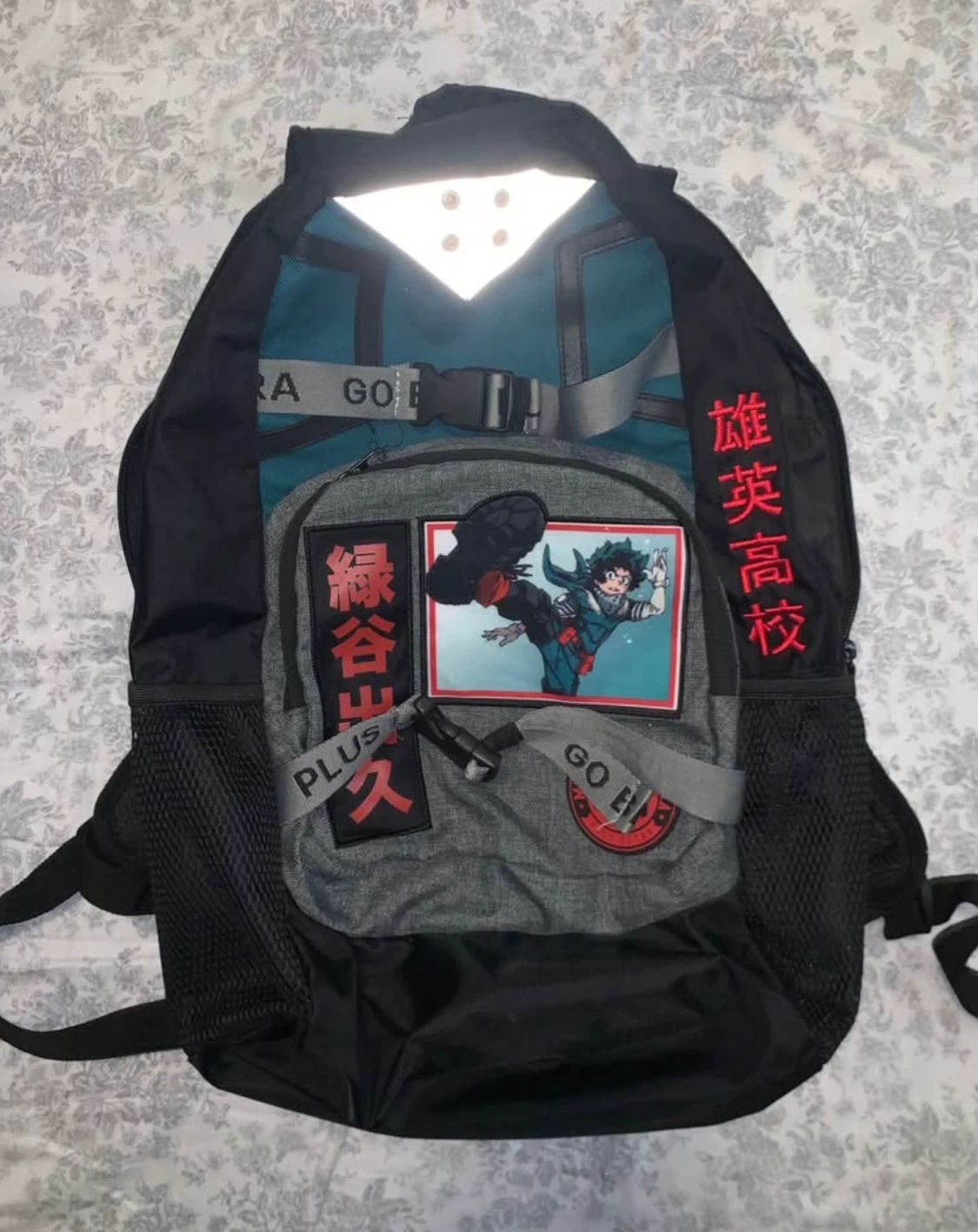 My Hero Academia Deku Backpack - Reflective