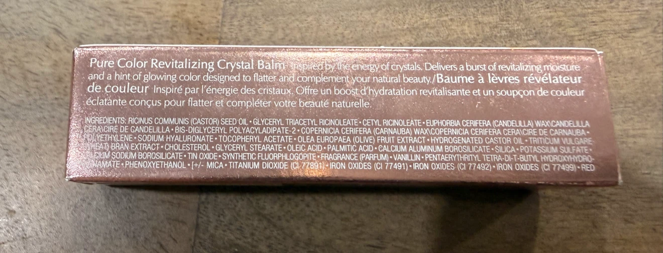 Estée Lauder Pure Color Crystal Balm 002 Cosmic Crystal - photo 3