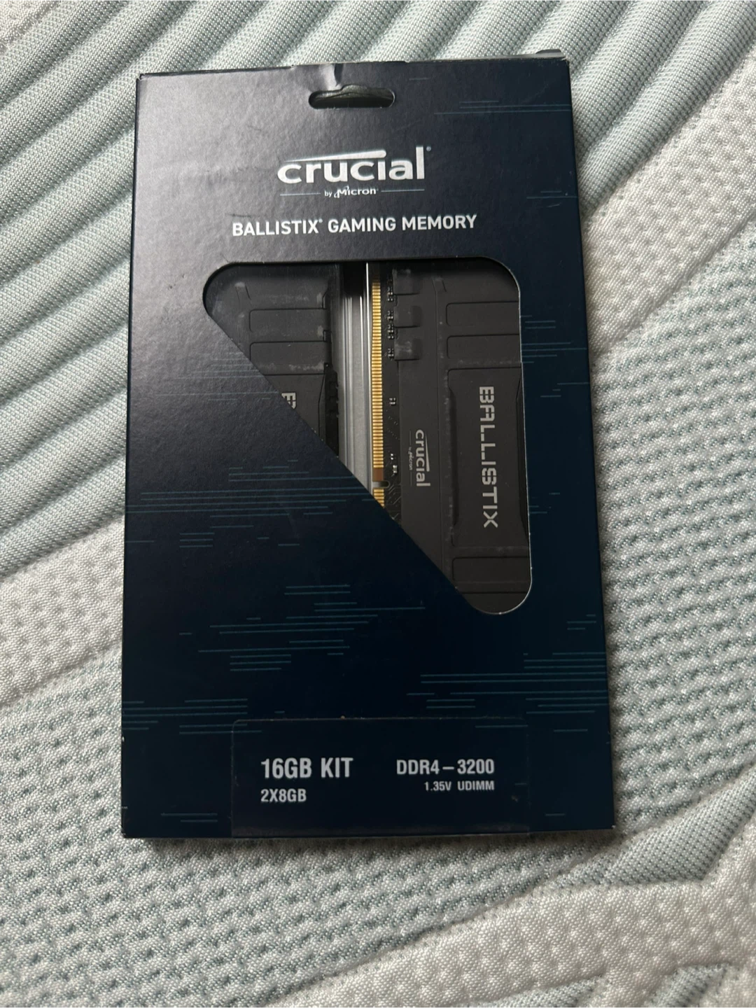 Crucial Ballistix 16gb (2x8GB) RAM (I got 2 kits)