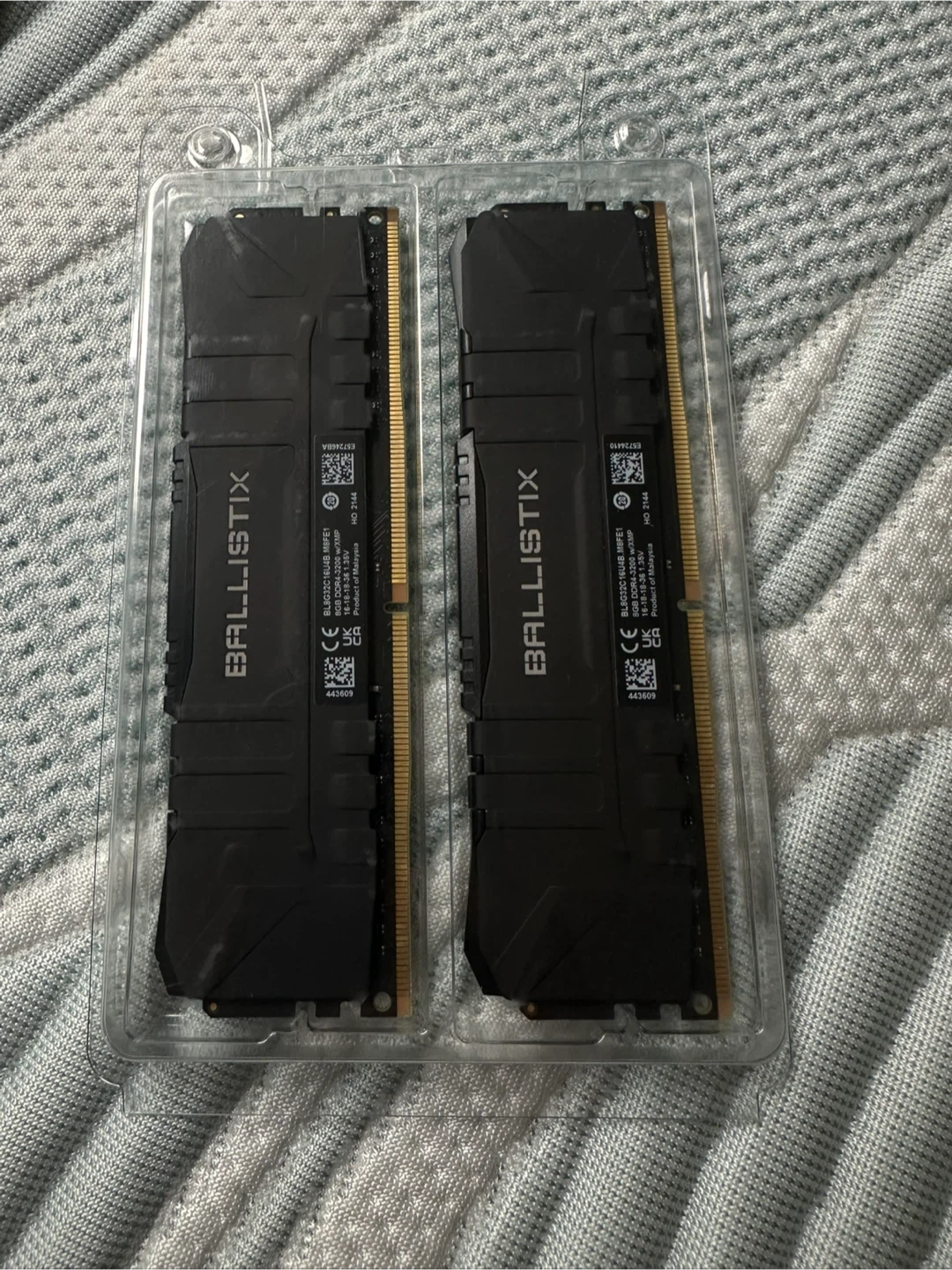Crucial Ballistix 16gb (2x8GB) RAM (I got 2 kits) - photo 3