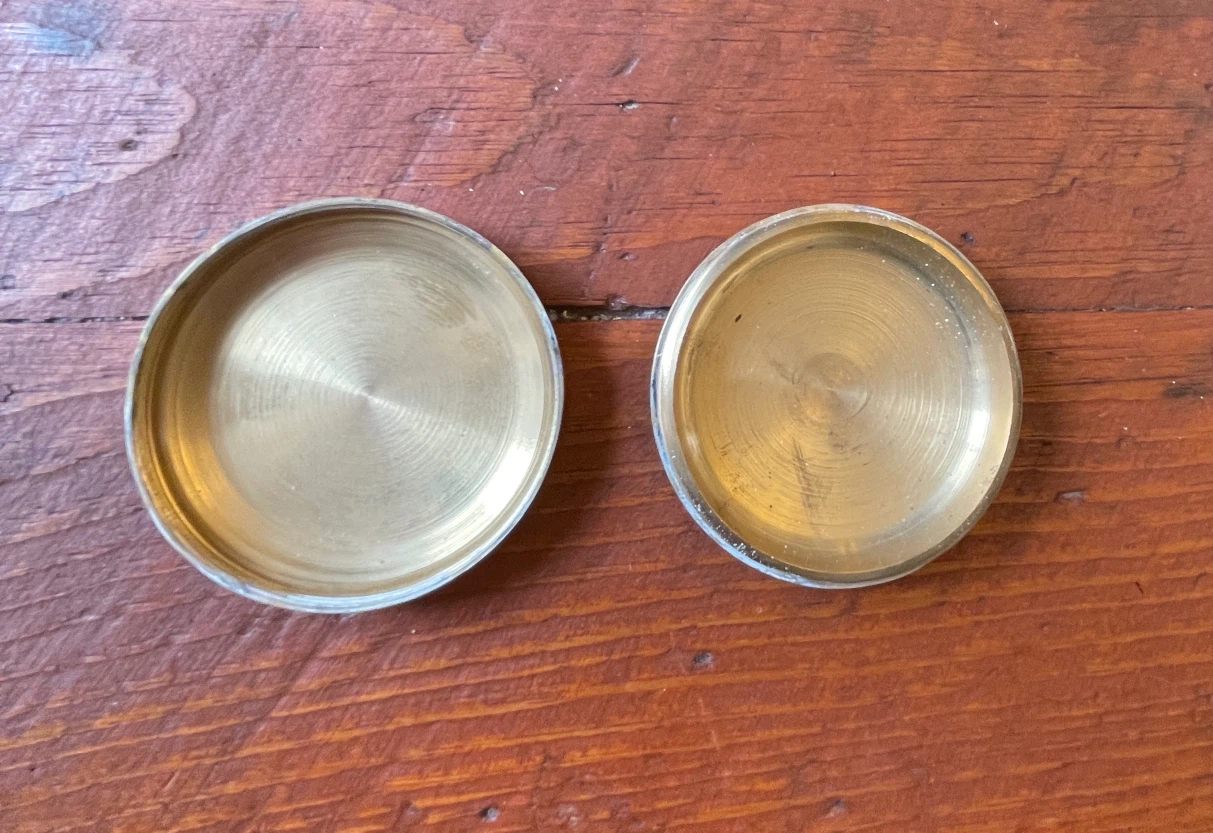 Vintage Aspirin Brass Pill Box - photo 2