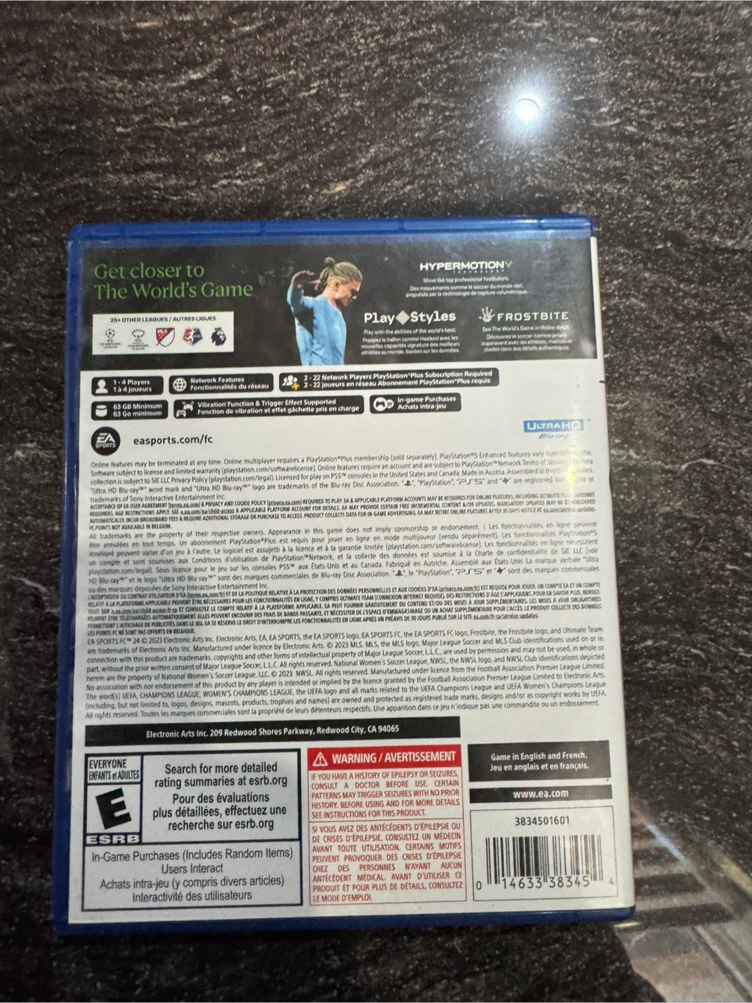 EA Sports FC 24 for PlayStation 5 - photo 3