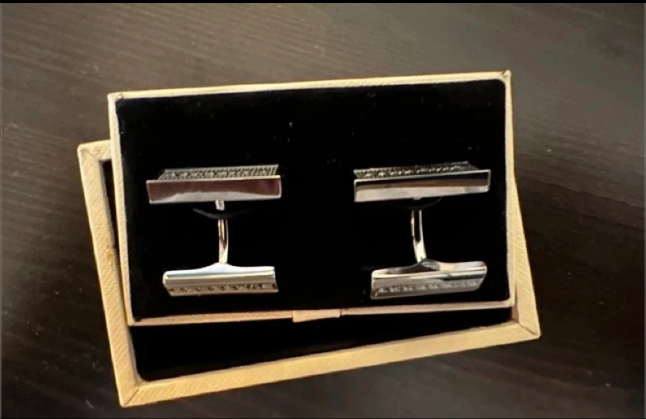 Authentic Burberry Cufflinks
