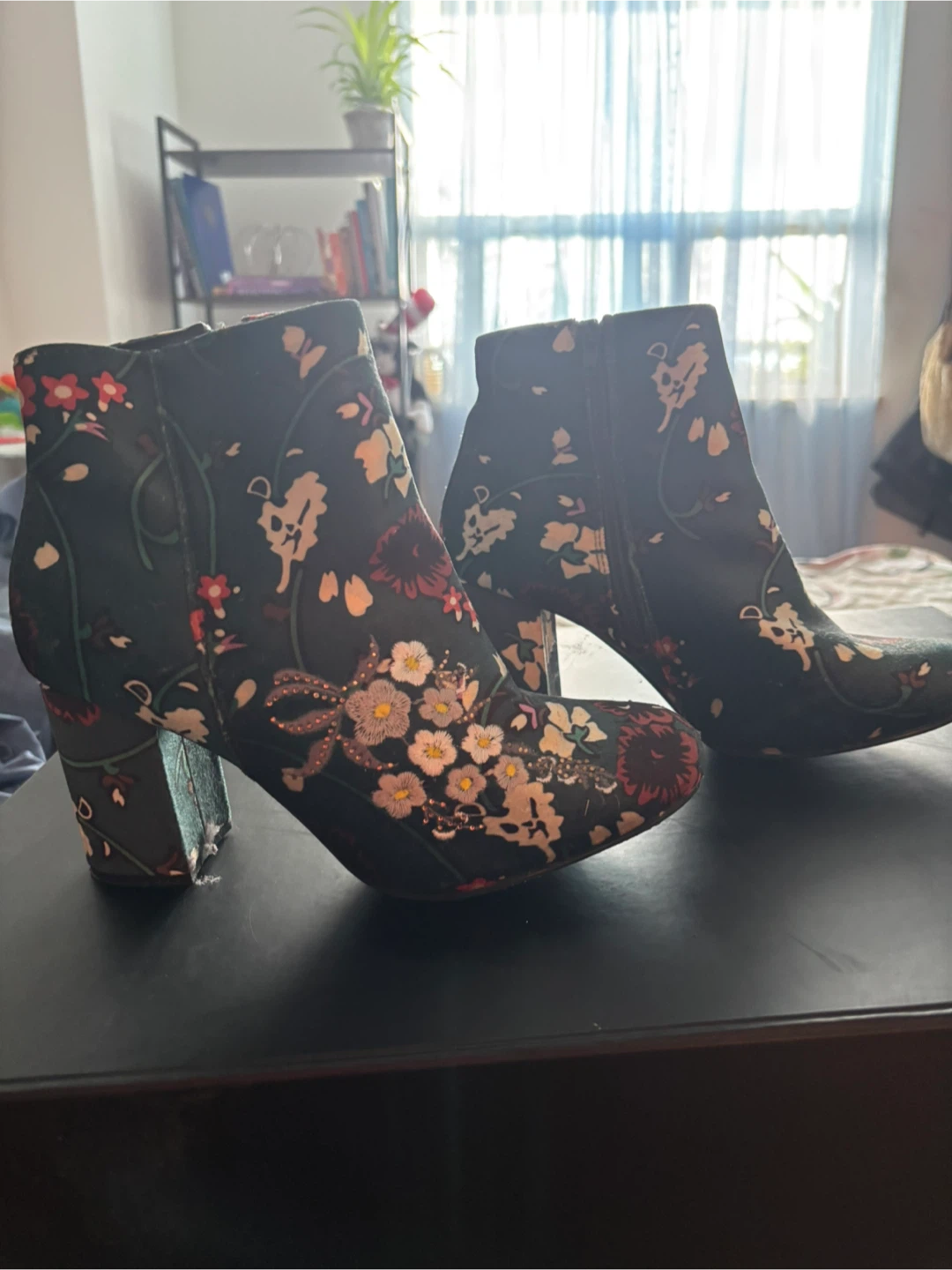 Call It Spring Floral Ankle Boots - photo 4