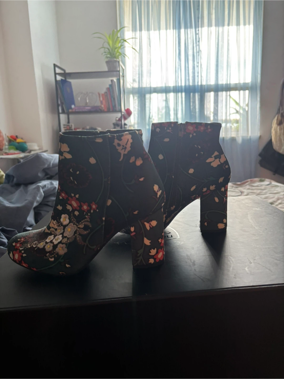 Call It Spring Floral Ankle Boots - photo 5