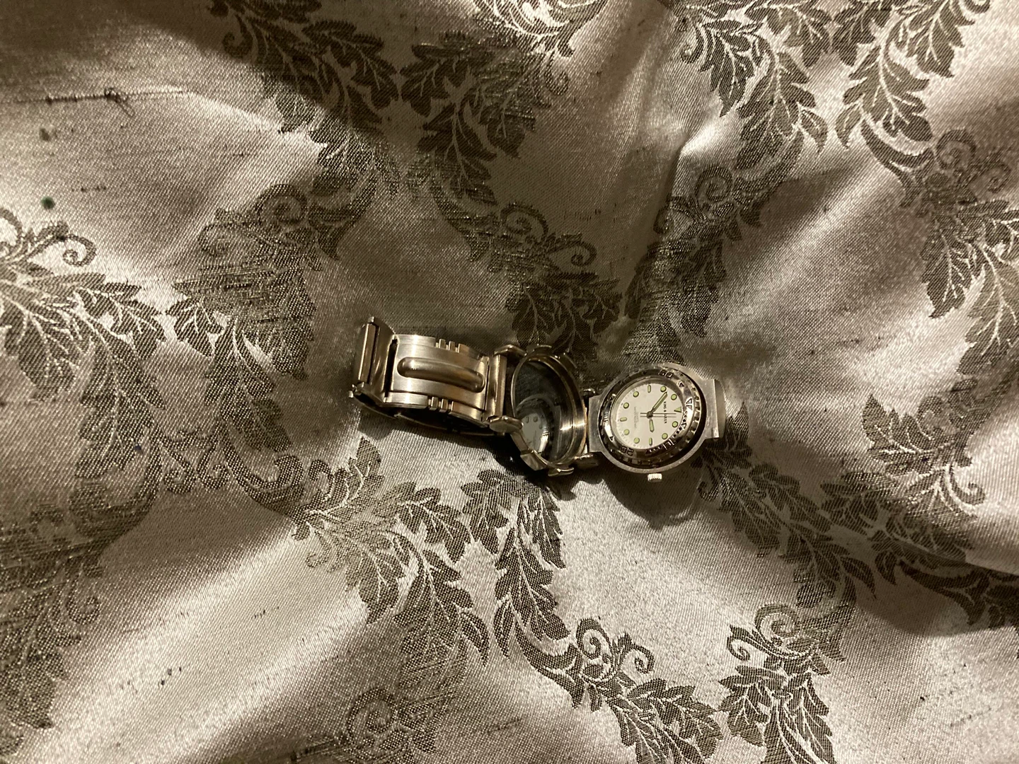 American Motorcycle Flip Mirror Watch - photo 4