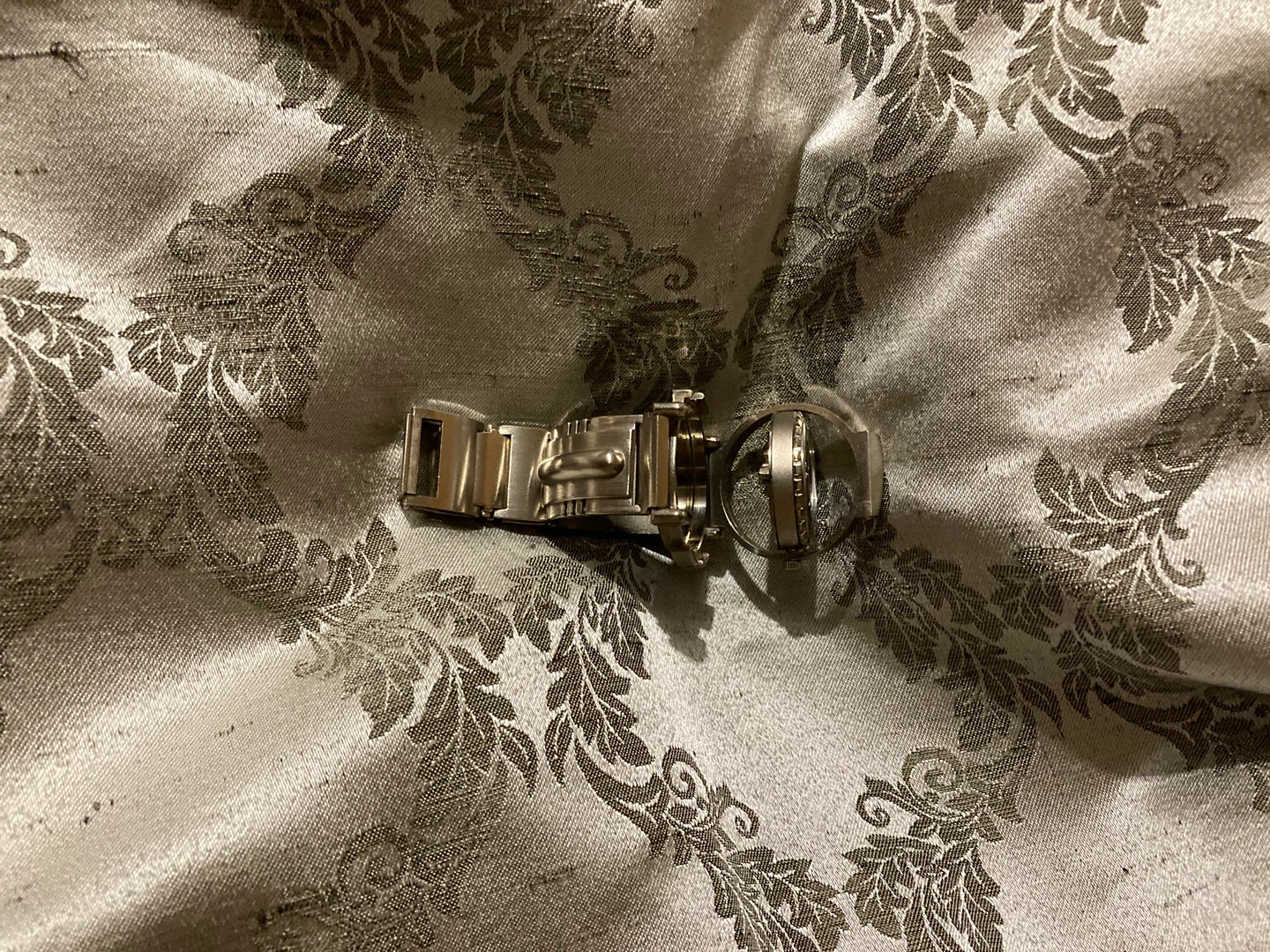 American Motorcycle Flip Mirror Watch - photo 5