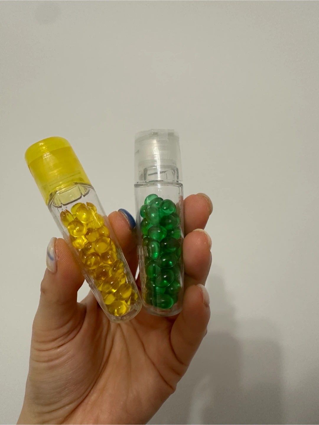 (used) Japanese breath care capsules set of 2 #freecycle
