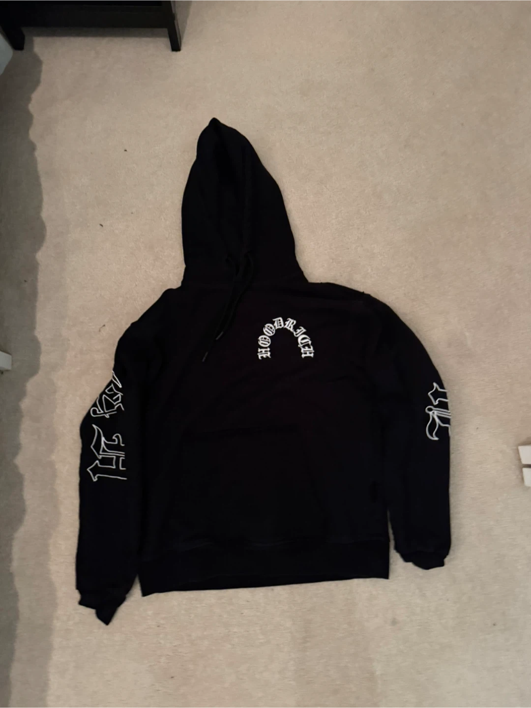 Hoodrich Black Hoodie