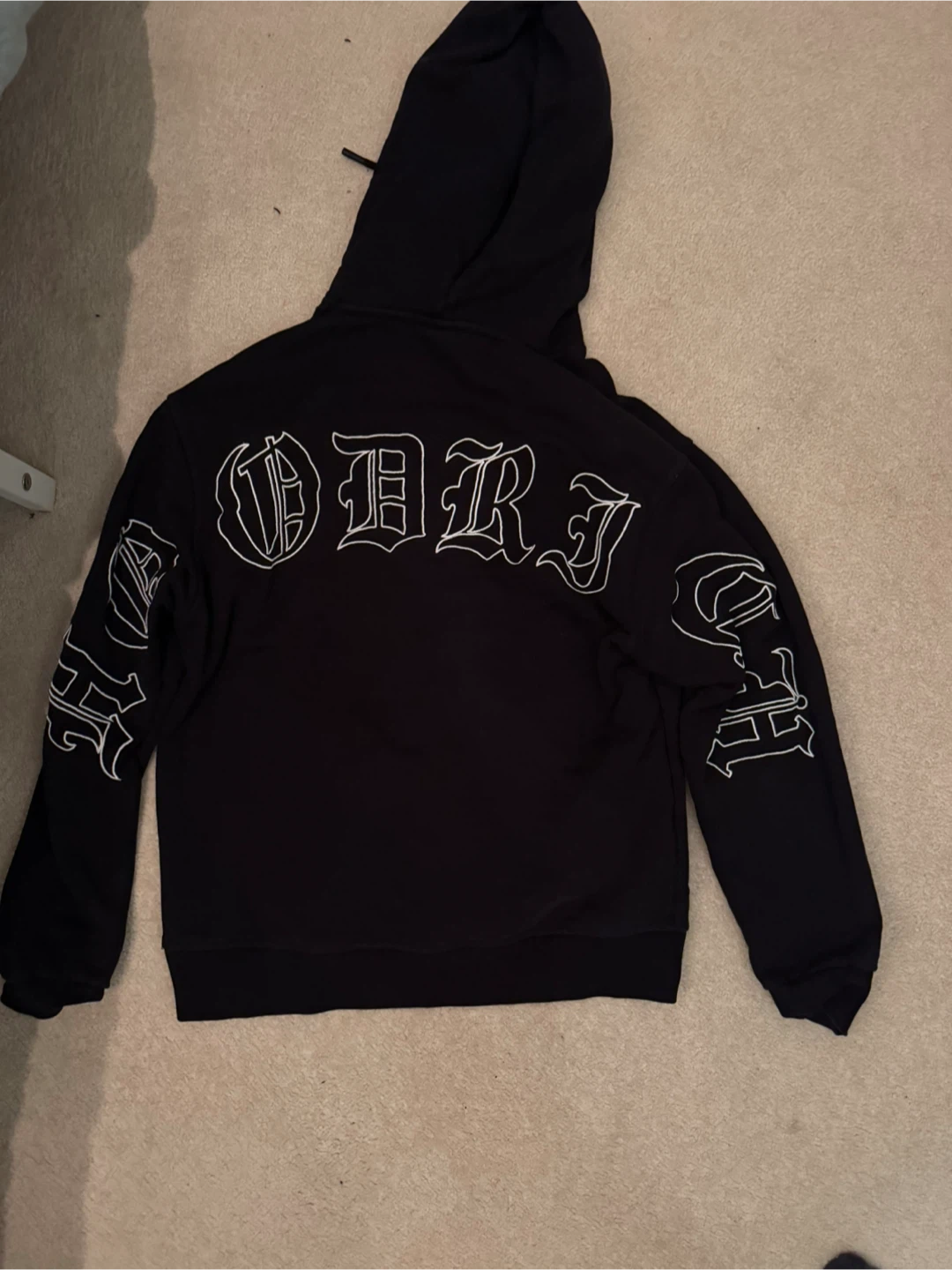Hoodrich Black Hoodie - photo 2