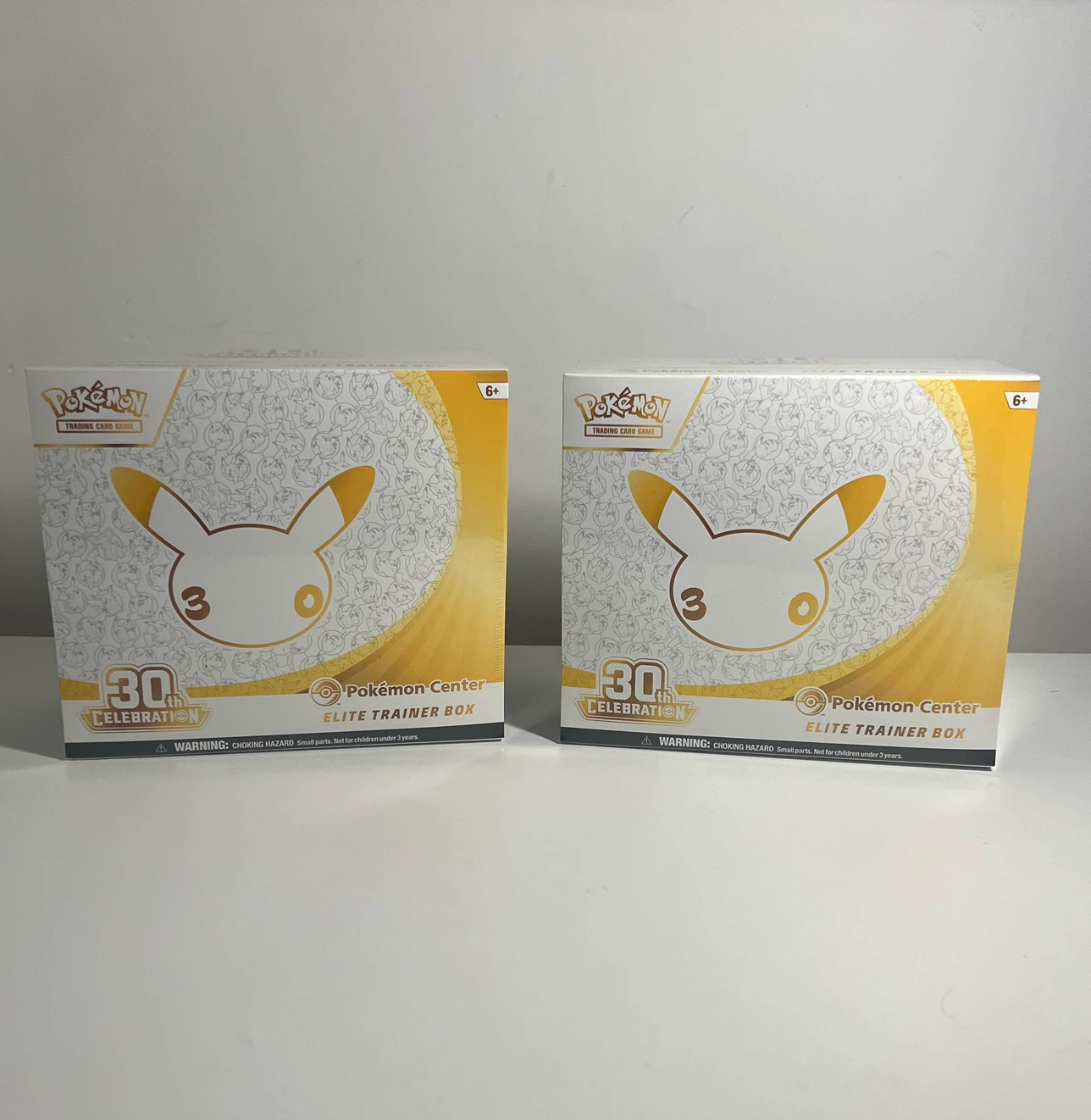 ✨ Pokemon Center 30th Celebration Elite Trainer Boxes