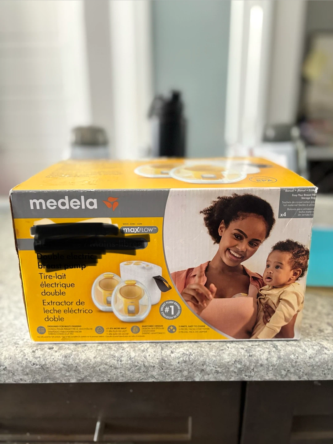 Medela pump in styleDouble Electric Breast Pump