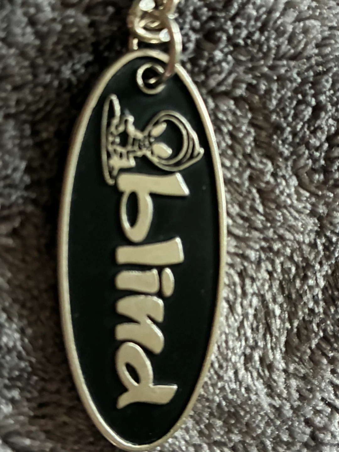 Blind Skateboards Grim Reaper Metal Keychain hip skate boarding - photo 3