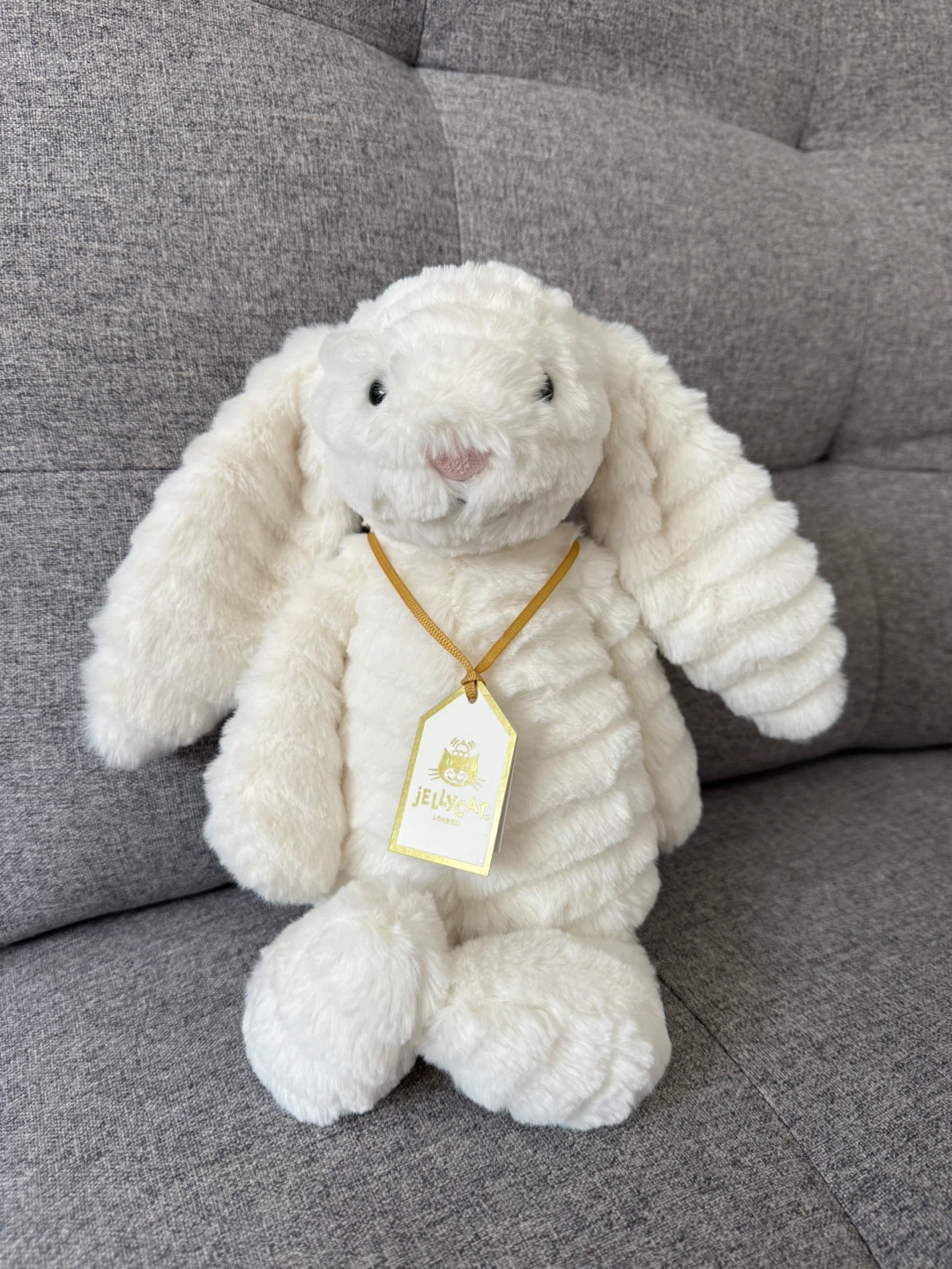 Jellycat Bashful Luxe Bunny Nimbus