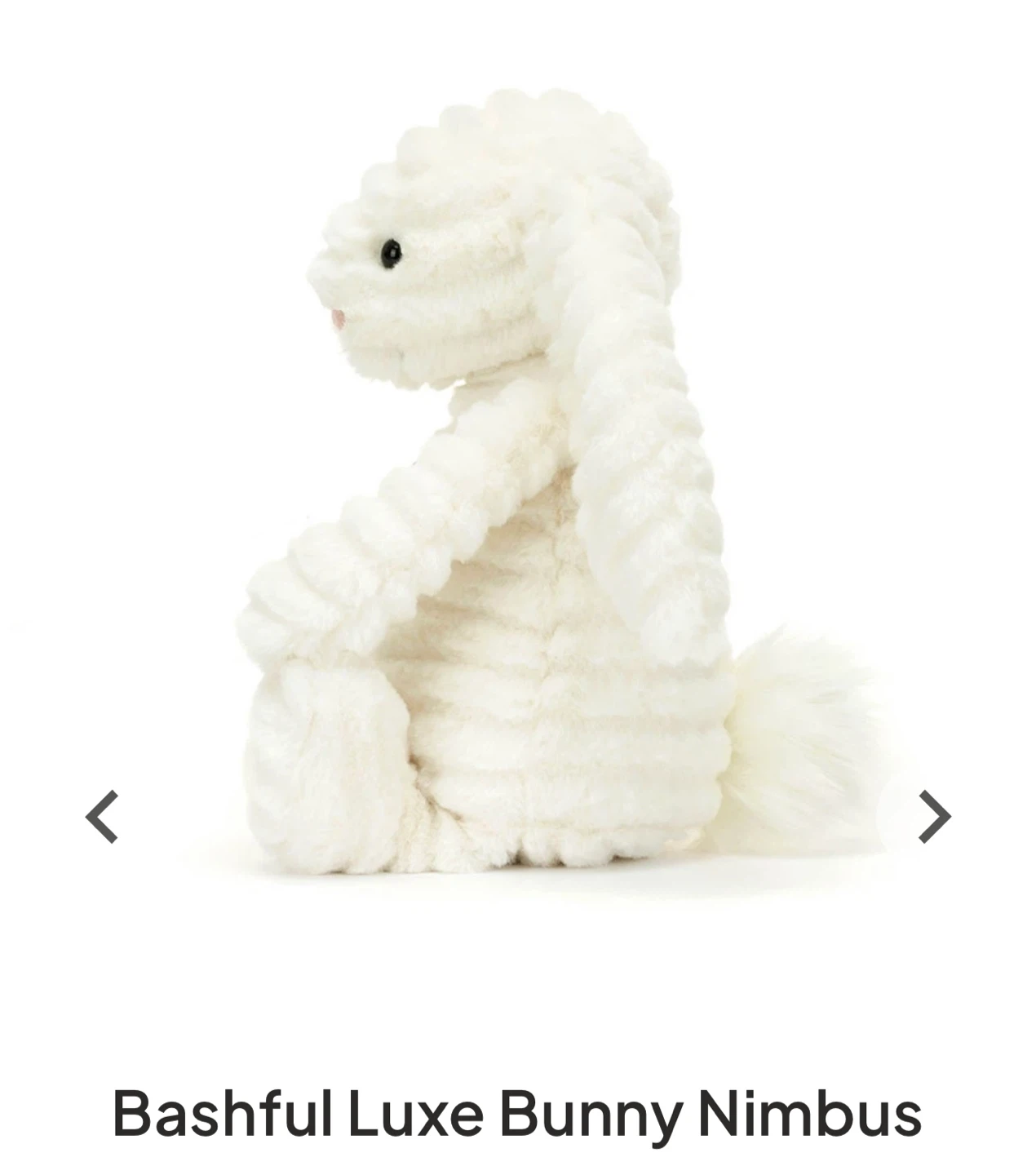 Jellycat Bashful Luxe Bunny Nimbus - photo 3
