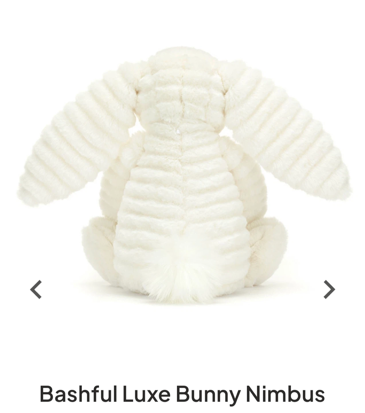 Jellycat Bashful Luxe Bunny Nimbus - photo 4