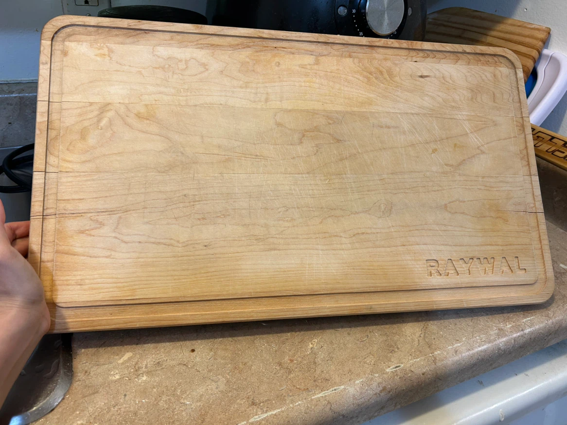 Raywal Wooden Cutting Board