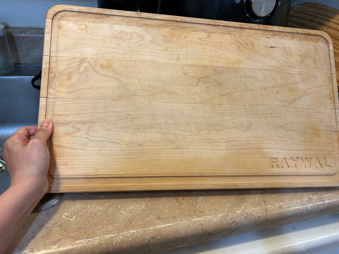 Raywal Wooden Cutting Board - photo 2
