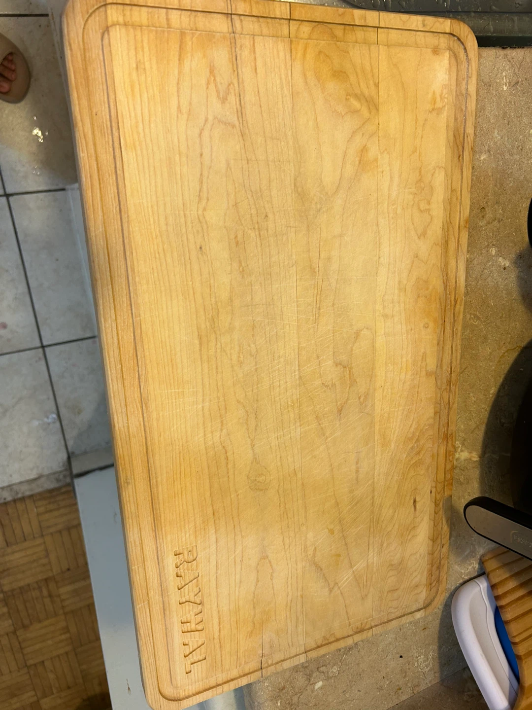 Raywal Wooden Cutting Board - photo 3