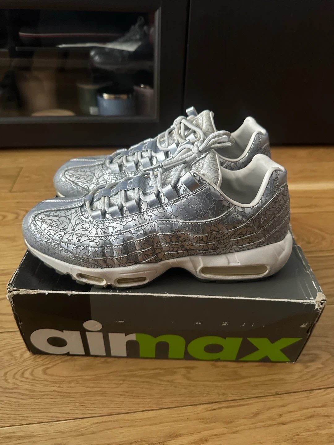 Nike Air Max 95 Anniversary QS Silver