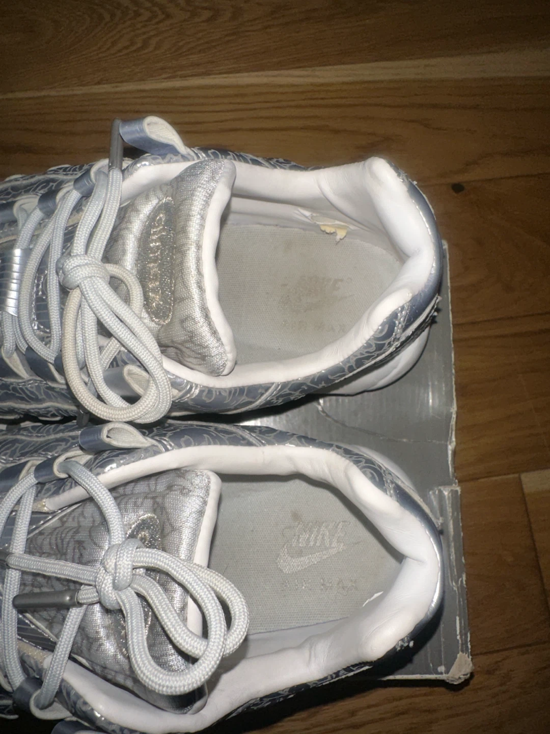 Nike Air Max 95 Anniversary QS Silver - photo 5