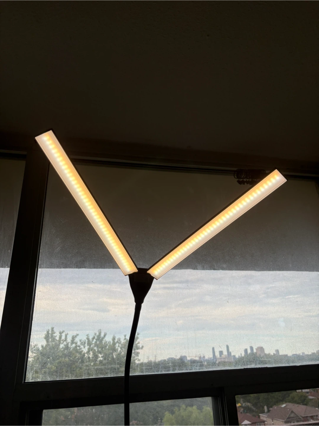 Desk Lamp for Office Home-Dimmable LED Desk Light with Clamp, - photo 4