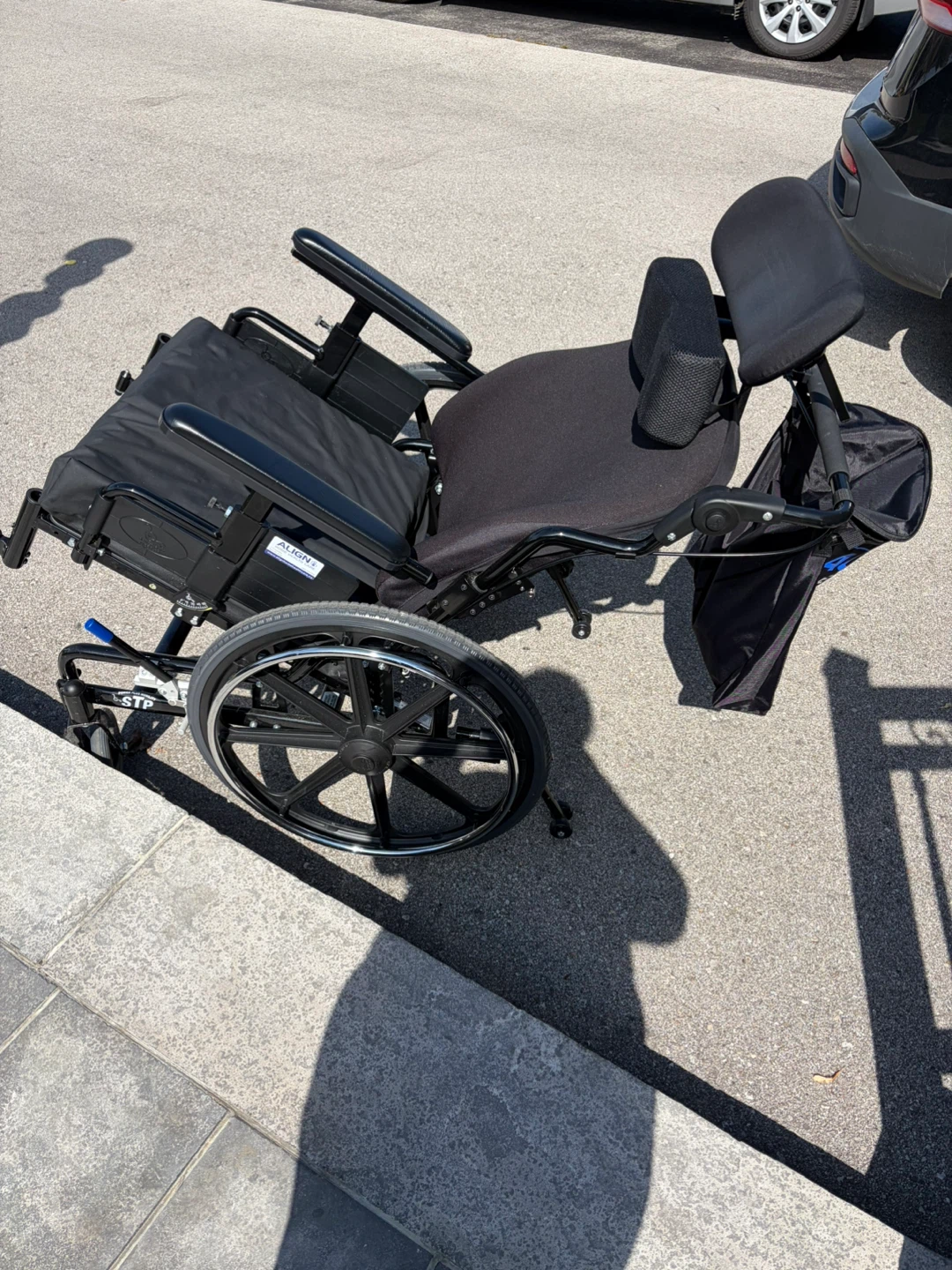Power Plus Mobility Wheelchair with ROHO Cushion - photo 3