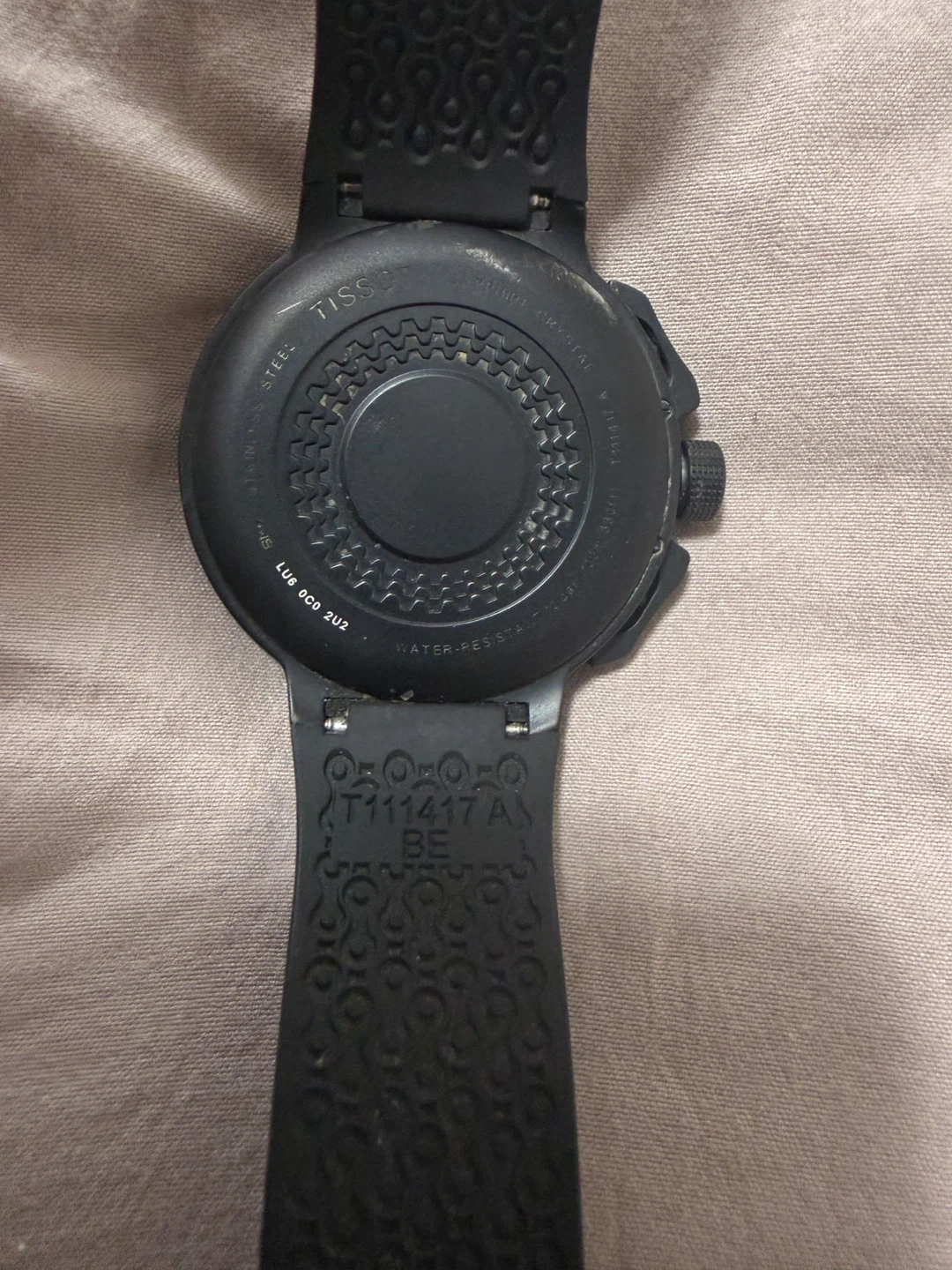 Tissot T-Race Chronograph T111417A - photo 2