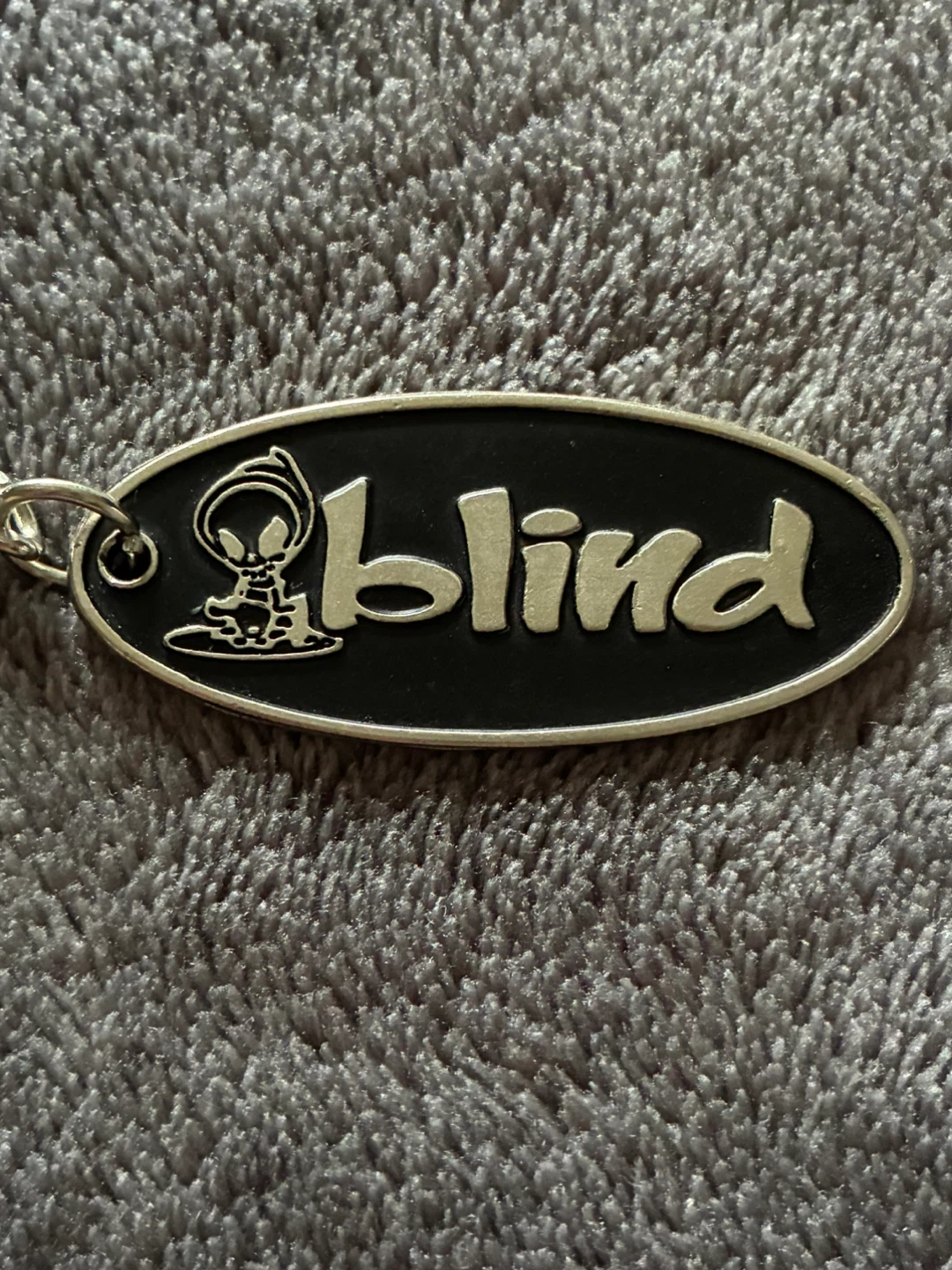 Blind Skateboards Grim Reaper Metal Keychain - - photo 3