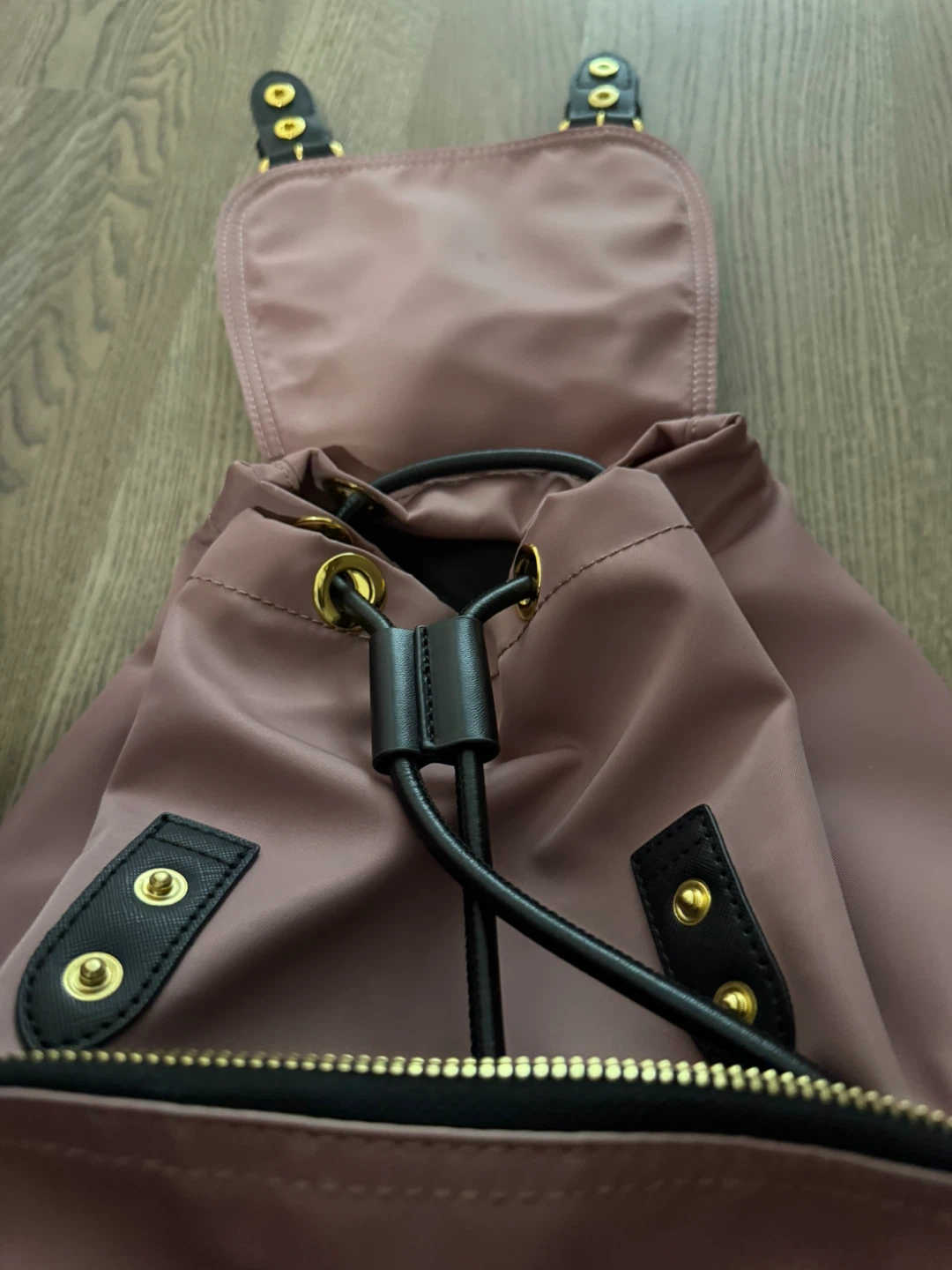 Burberry Nylon Backpack Pink small size - photo 3