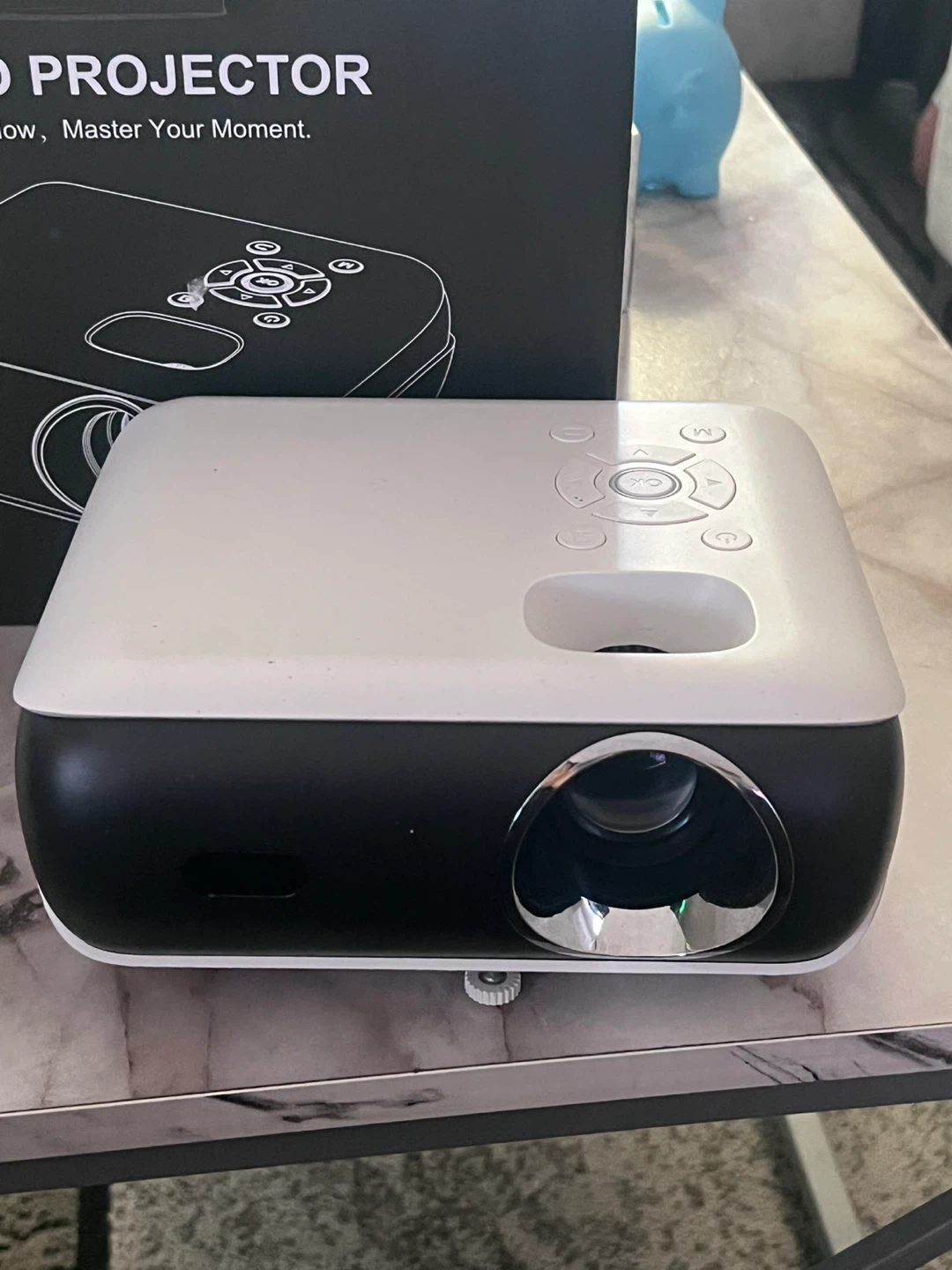 Happrun Video Projector