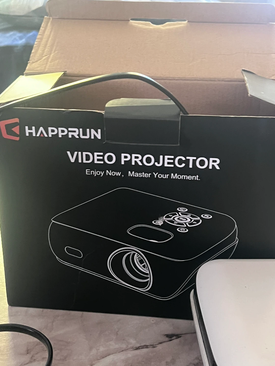 Happrun Video Projector - photo 2