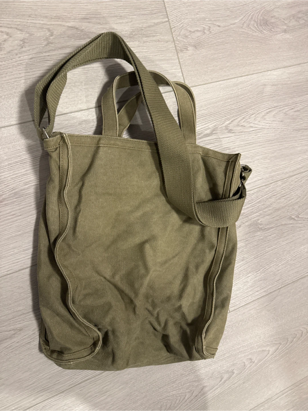 A.P.C. Rue Madame Paris Canvas Tote Bag - photo 2