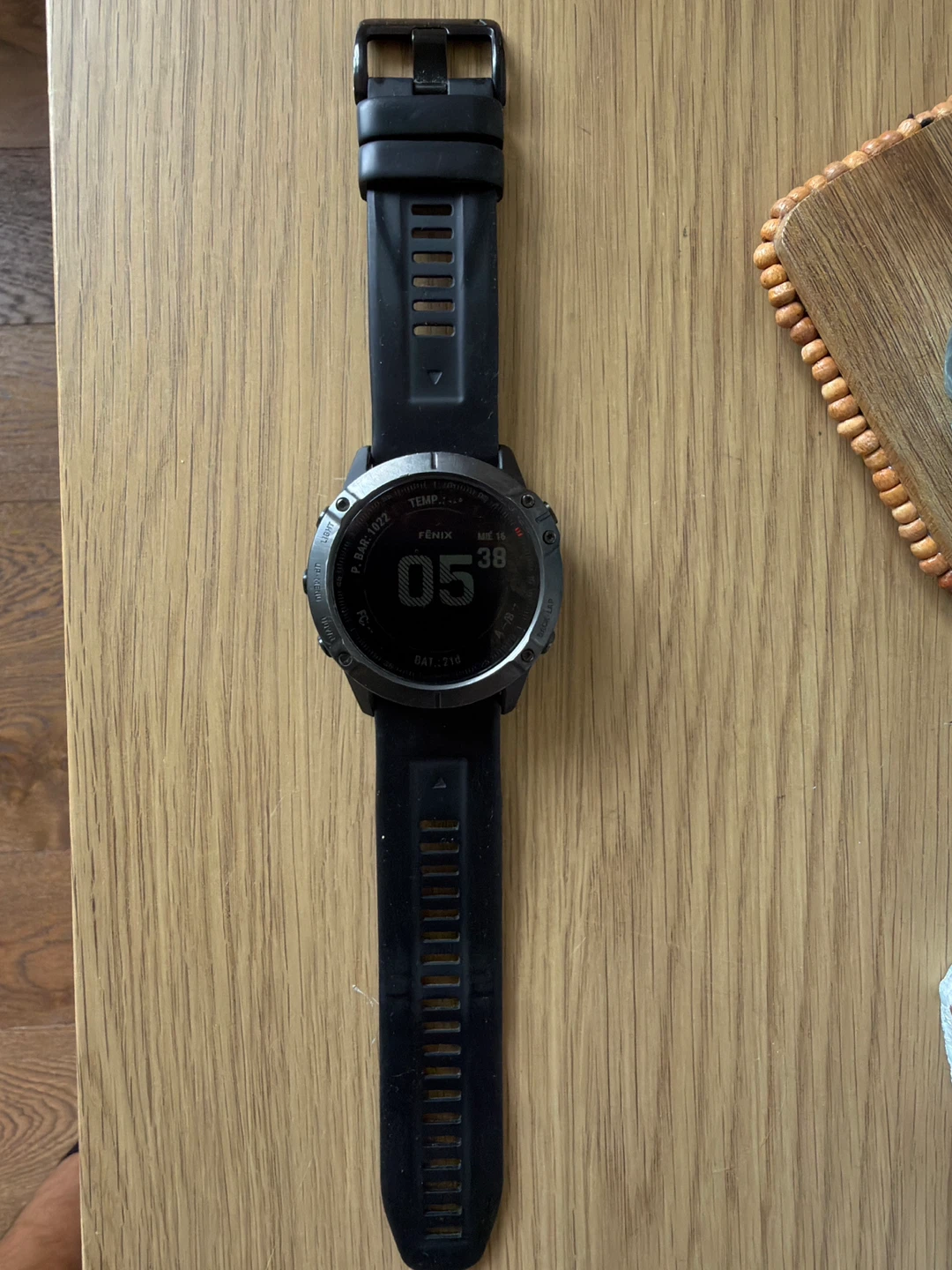 Garmin Fenix 6X Sapphire Multisport Watch