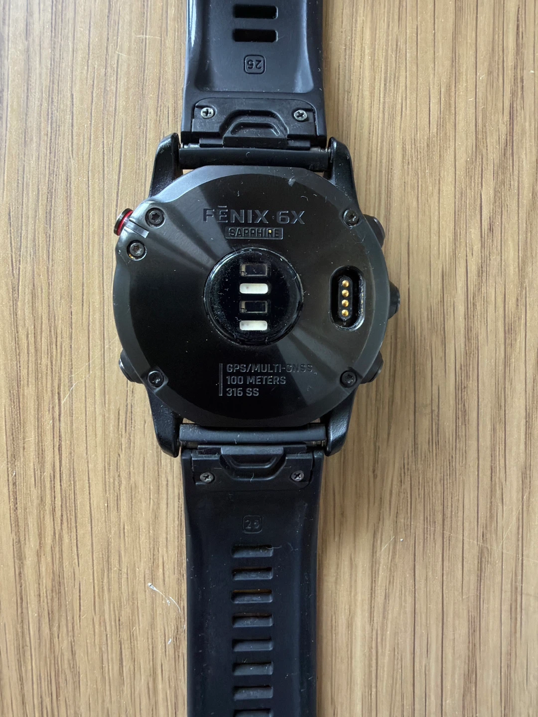Garmin Fenix 6X Sapphire Multisport Watch - photo 2