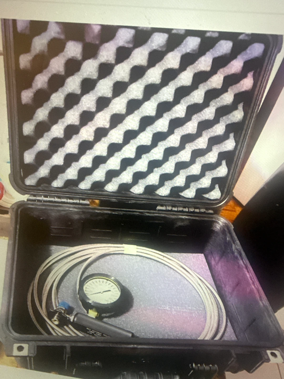 Span Gage Comparator Air