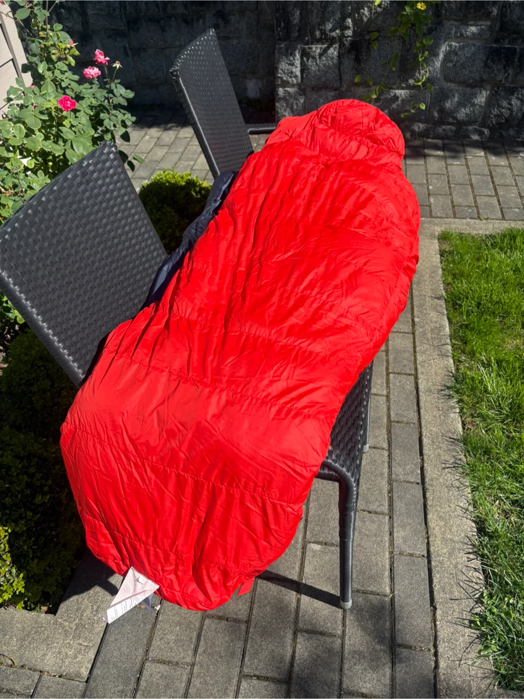 MEC Down Sleeping Bag Draco -9 C regular size - photo 5