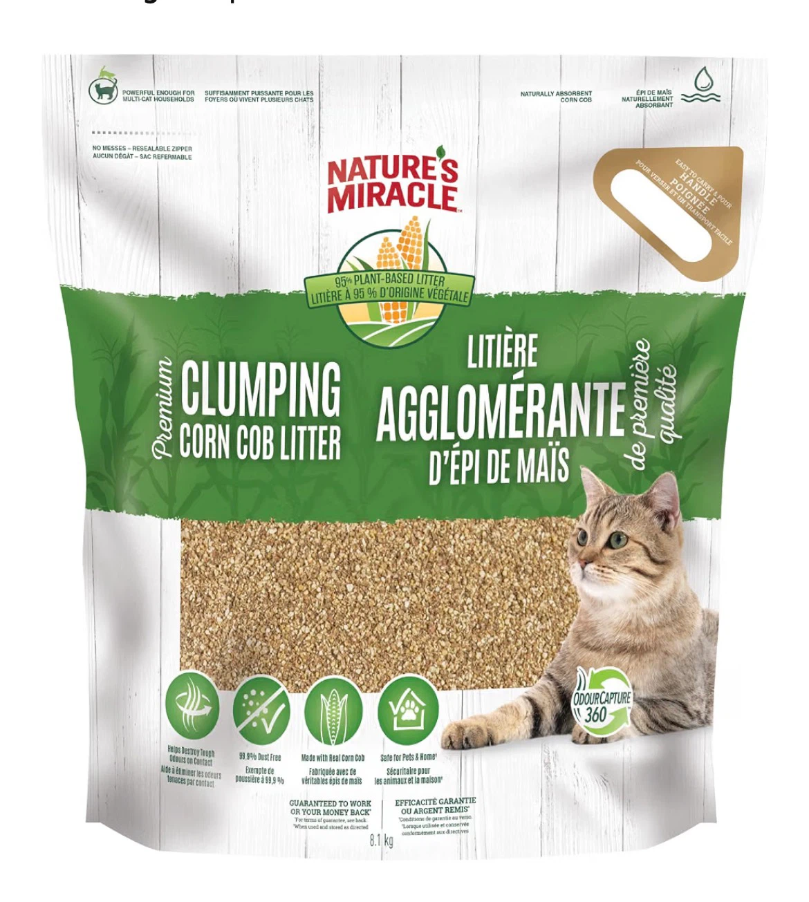Clumping Corn Litter