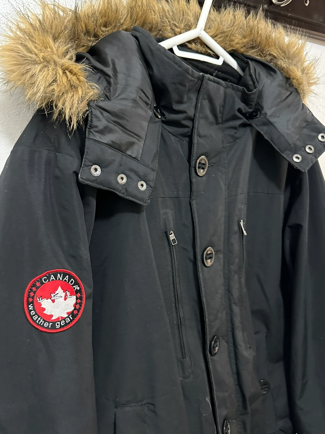 Black Men’s Winter Jacket - photo 2