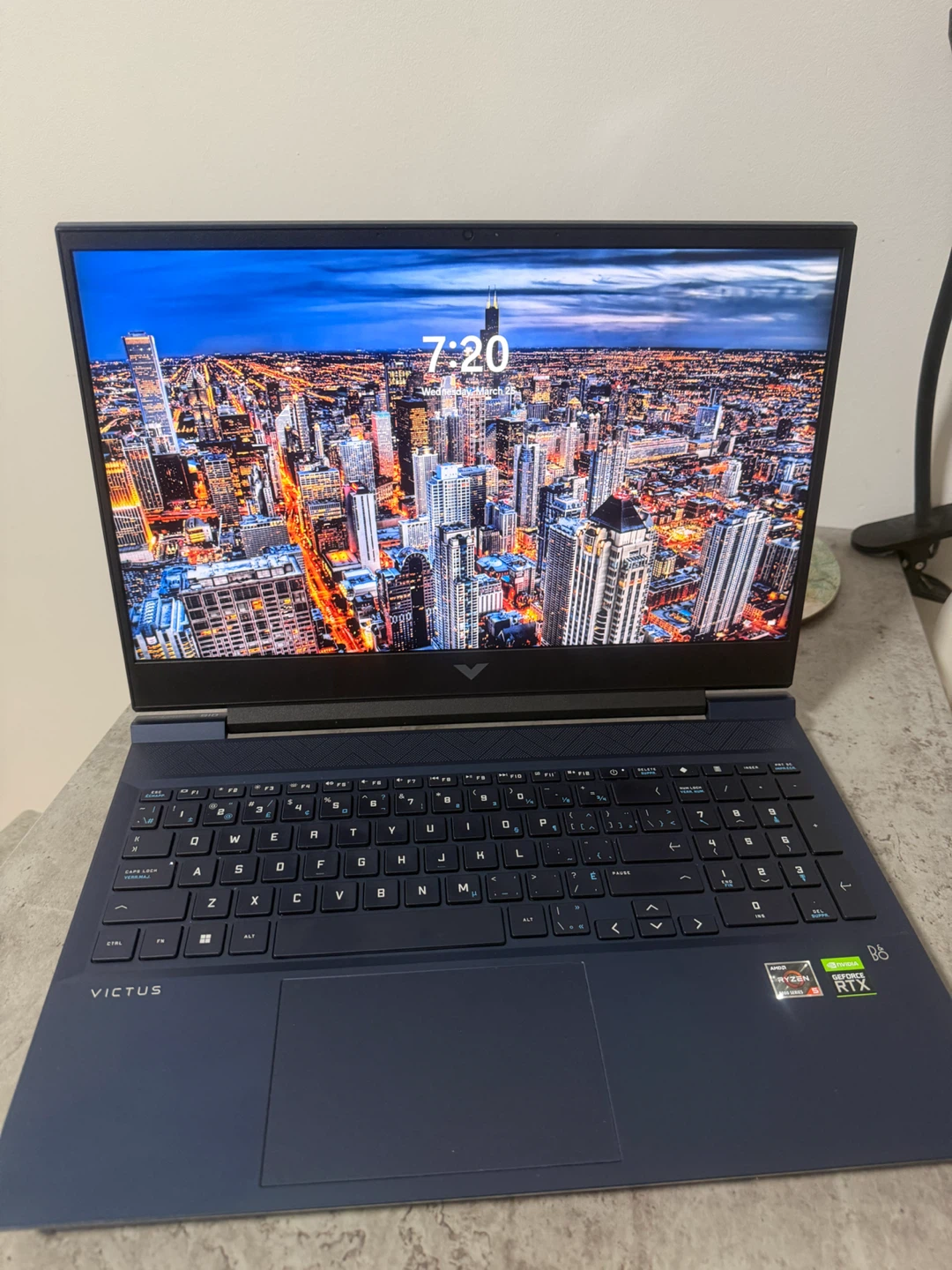 HP Victus 16.1” Gaming Laptop (Ryzen 5 + RTX 3050 Ti)
