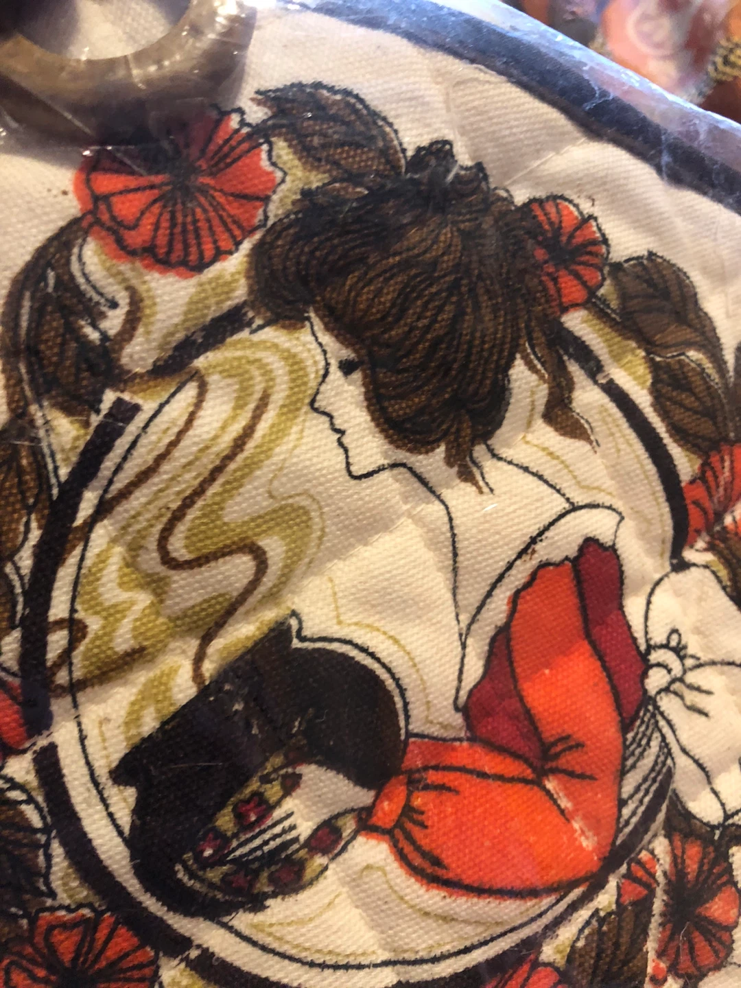 Vintage Fall Pot Holder-NEW - photo 2