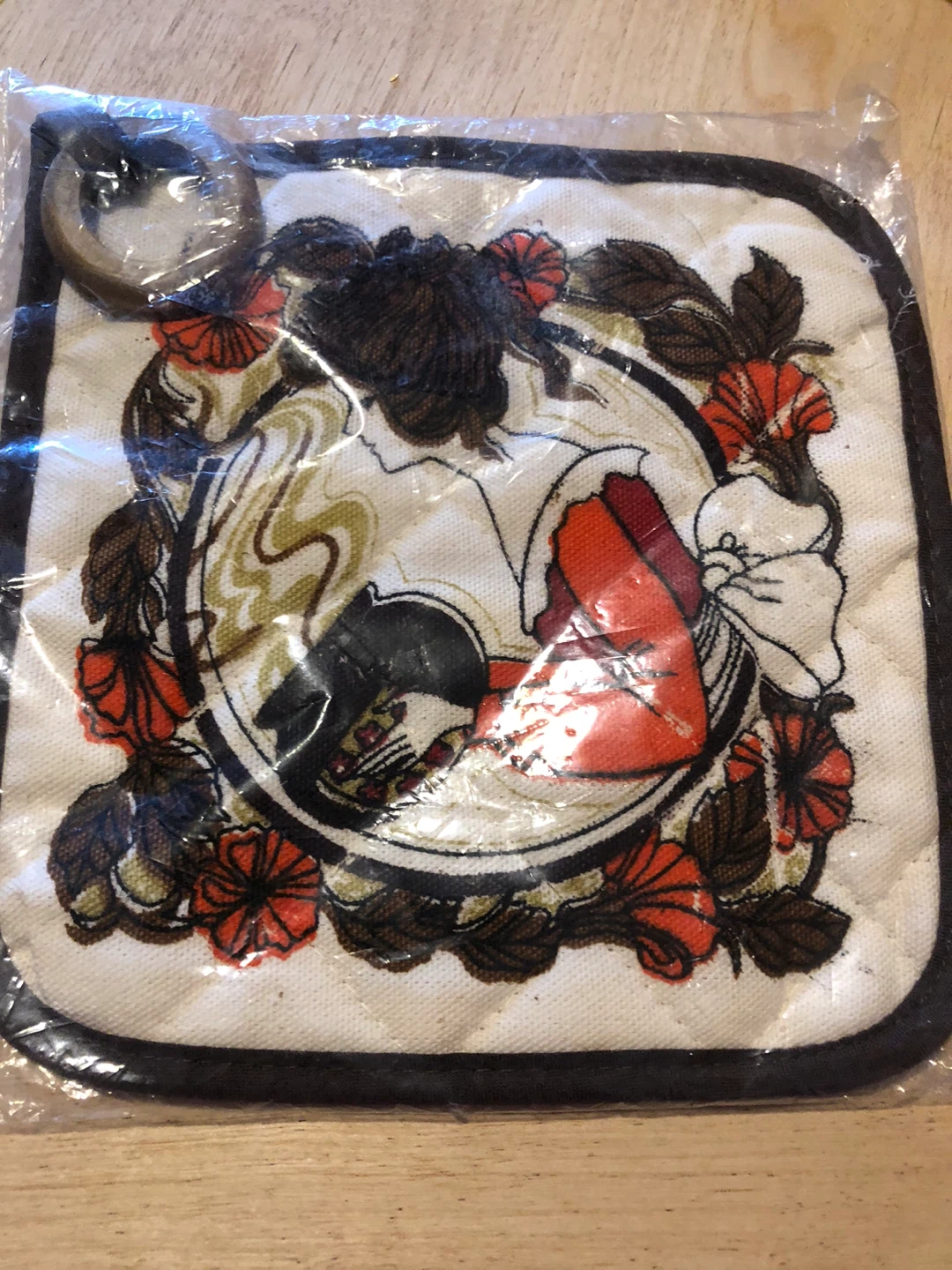 Vintage Fall Pot Holder-NEW