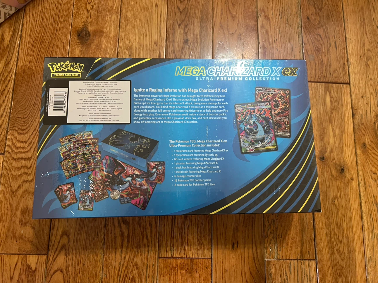 Pokemon Mega Charizard X Ultra-Premium Collection - photo 2
