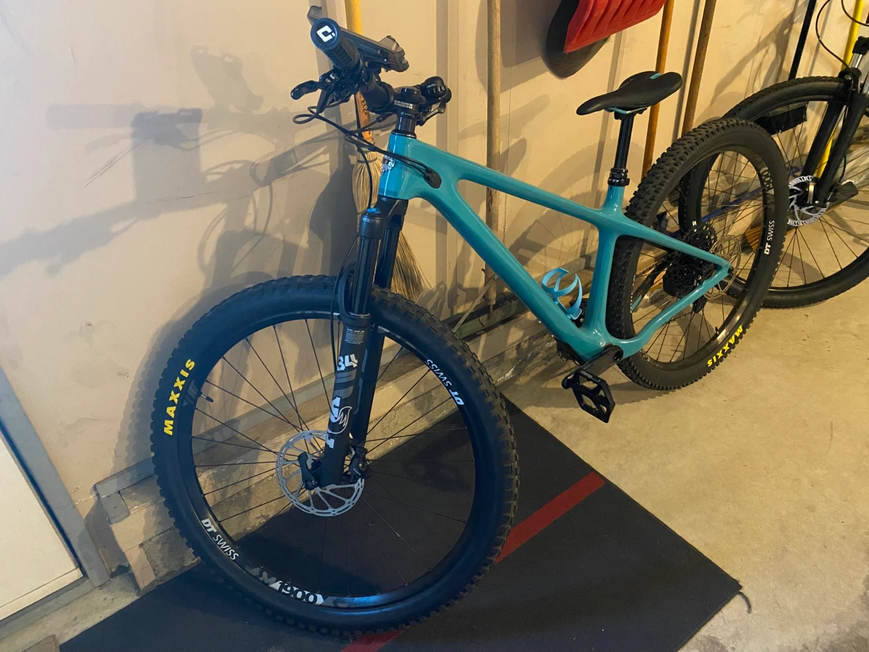 Yeti Turquoise Mountain Bike
