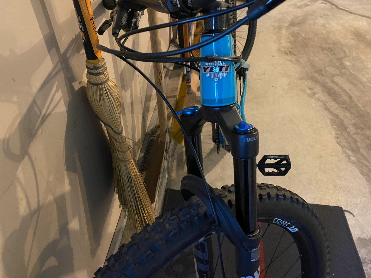 Yeti Turquoise Mountain Bike - photo 2