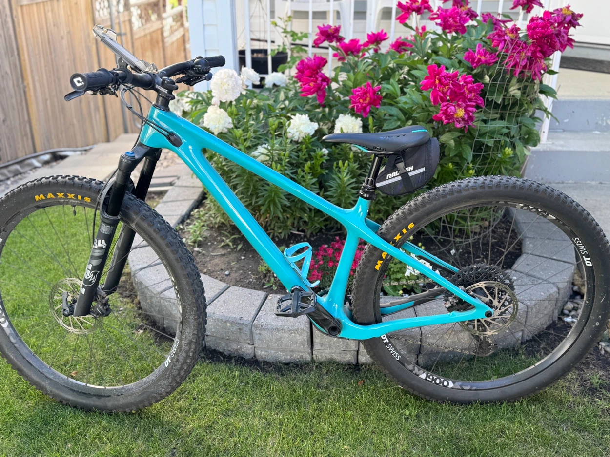 Yeti Turquoise Mountain Bike - photo 4