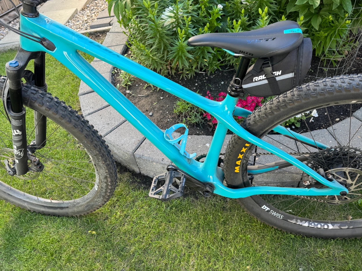 Yeti Turquoise Mountain Bike - photo 5