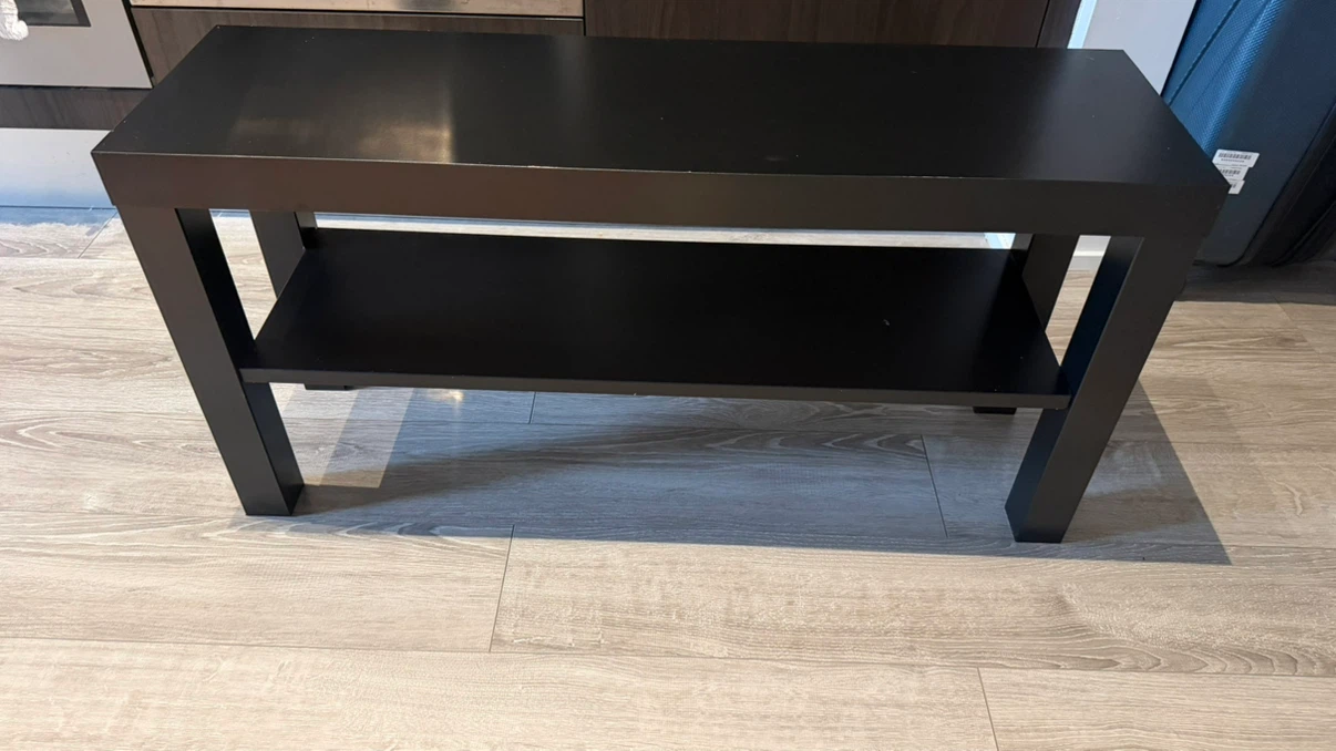 IKEA LACK TV Bench - Black