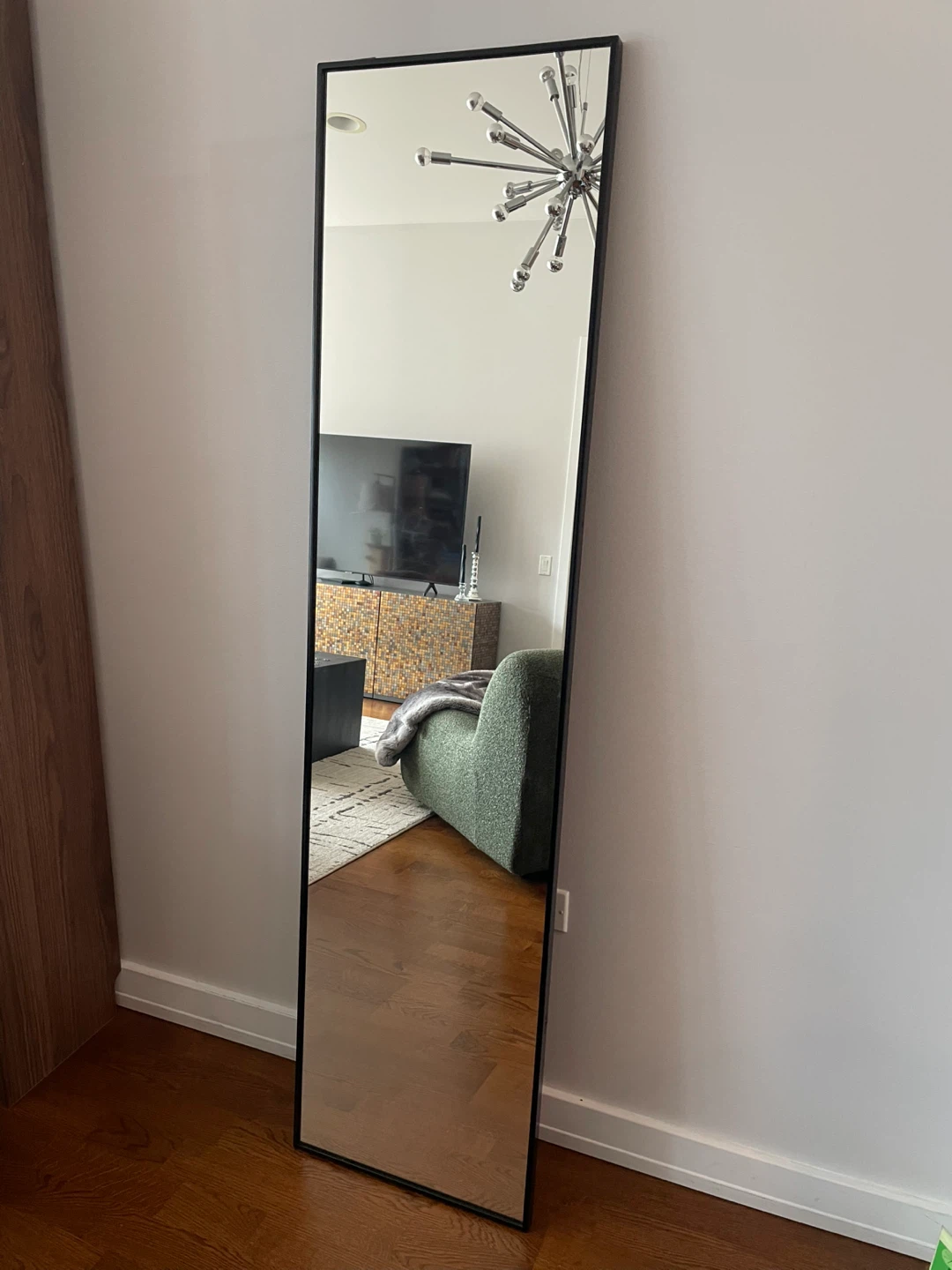 Full-Length Floor Mirror